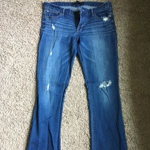 Express Barely Boot Jeans 12